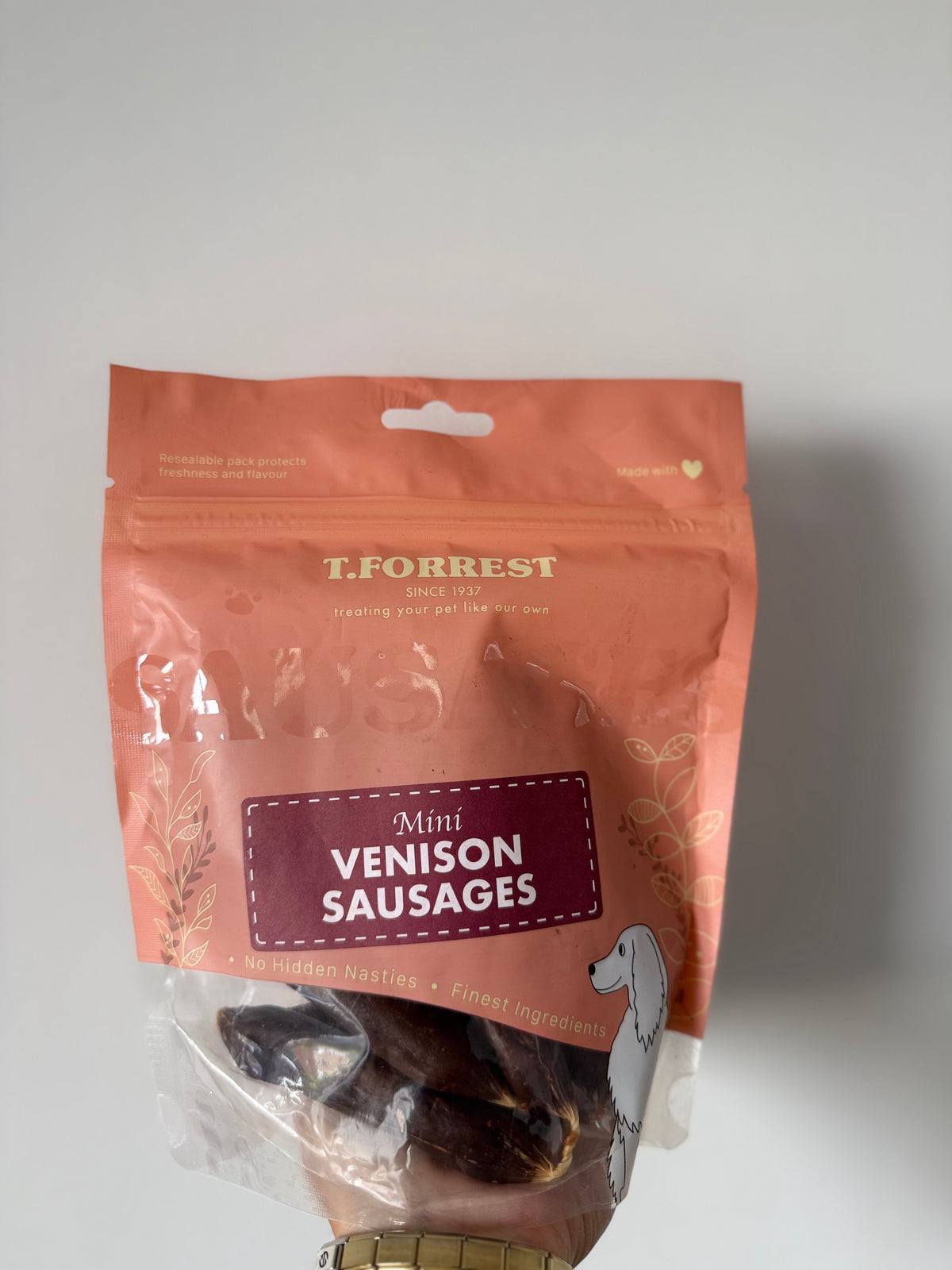 T.Forrest Venison Sausages