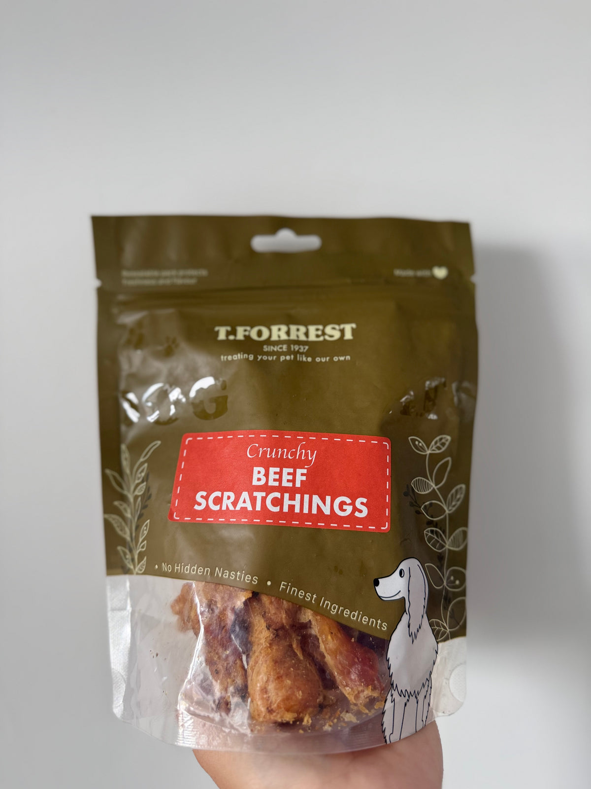 T. Forrest Beef Scratchings