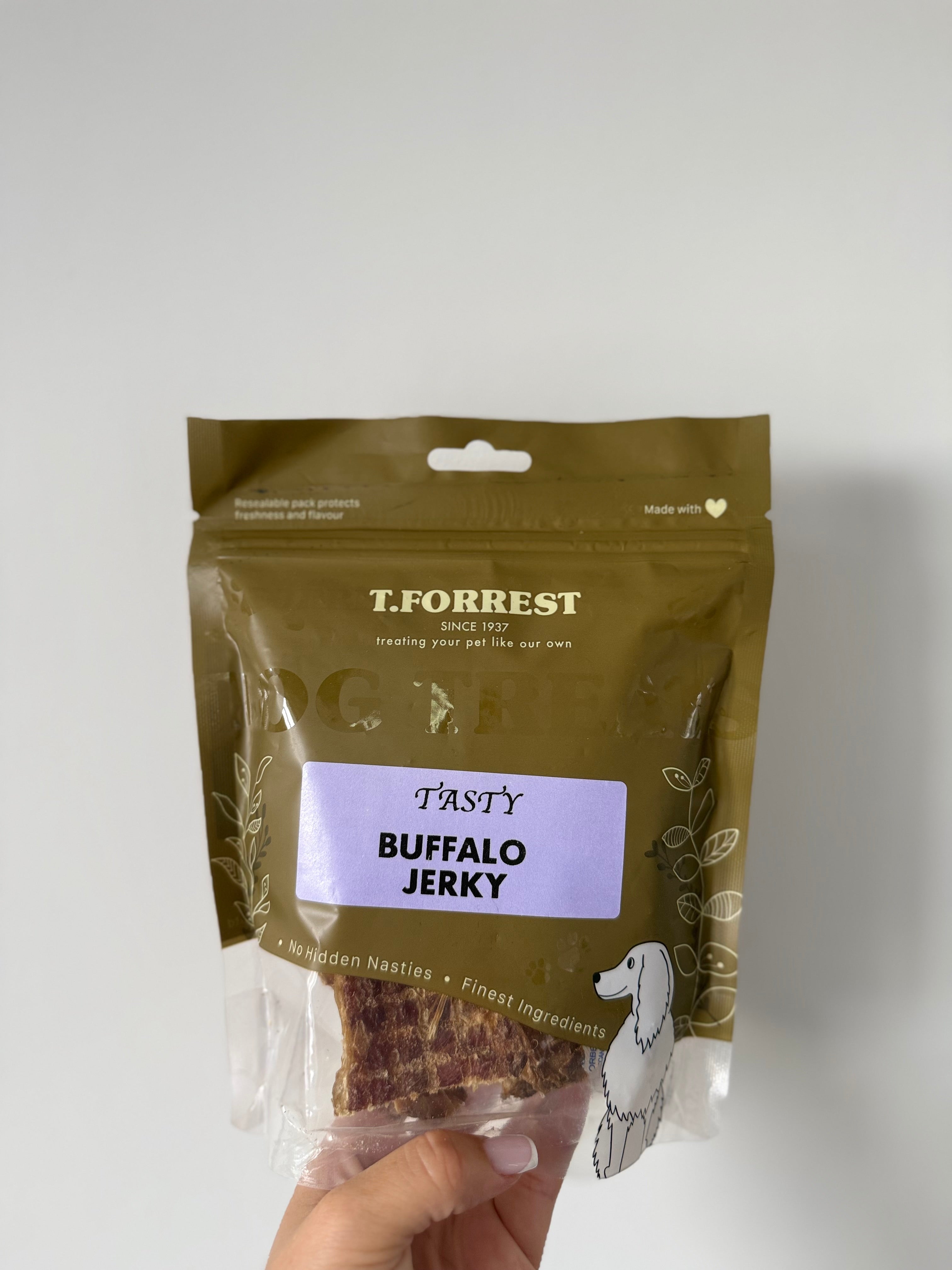 T. Forrest Buffalo Jerky