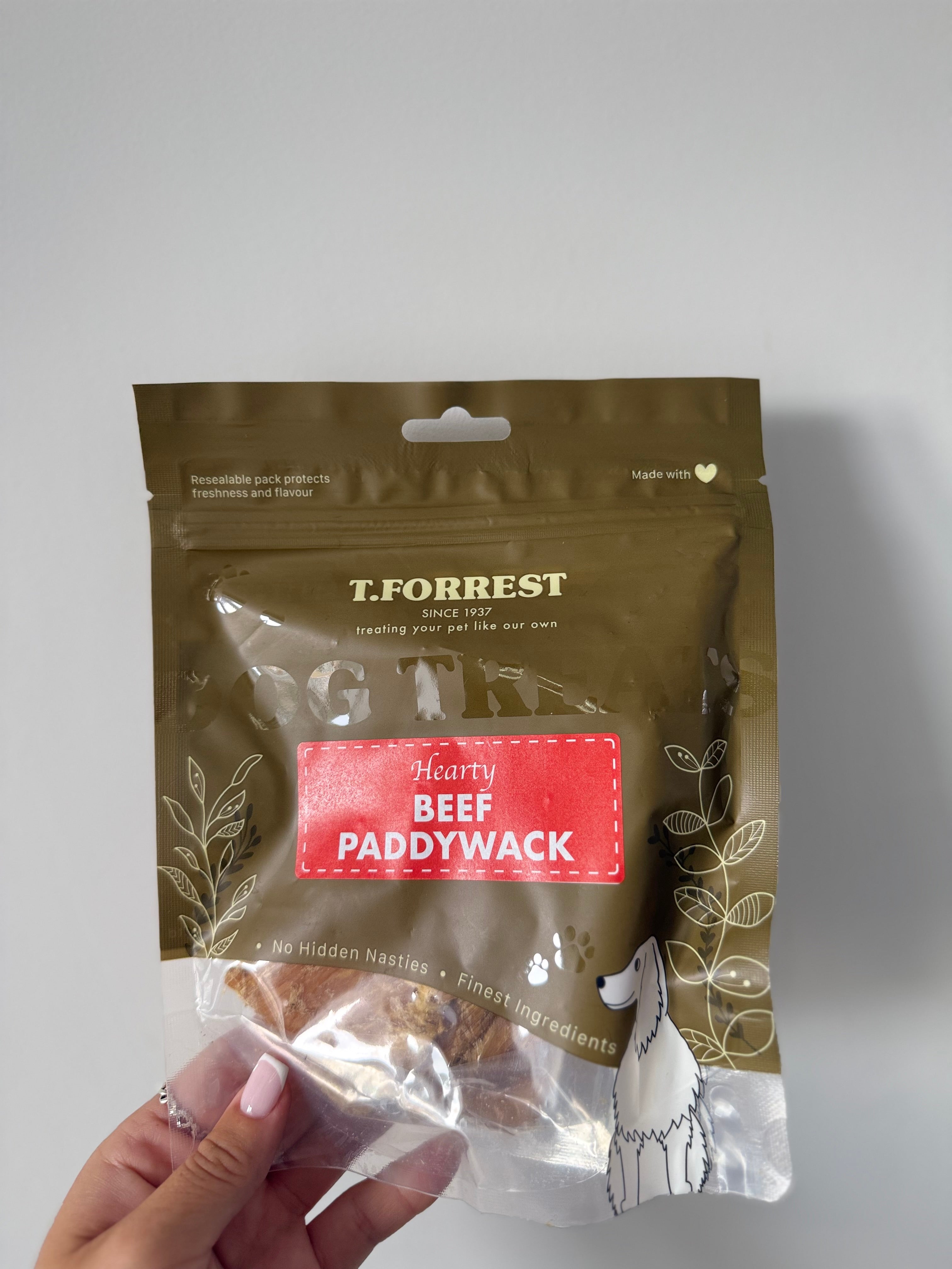 T. Forrest Beef Paddywack