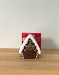 Festive Vinyl Dog Toy