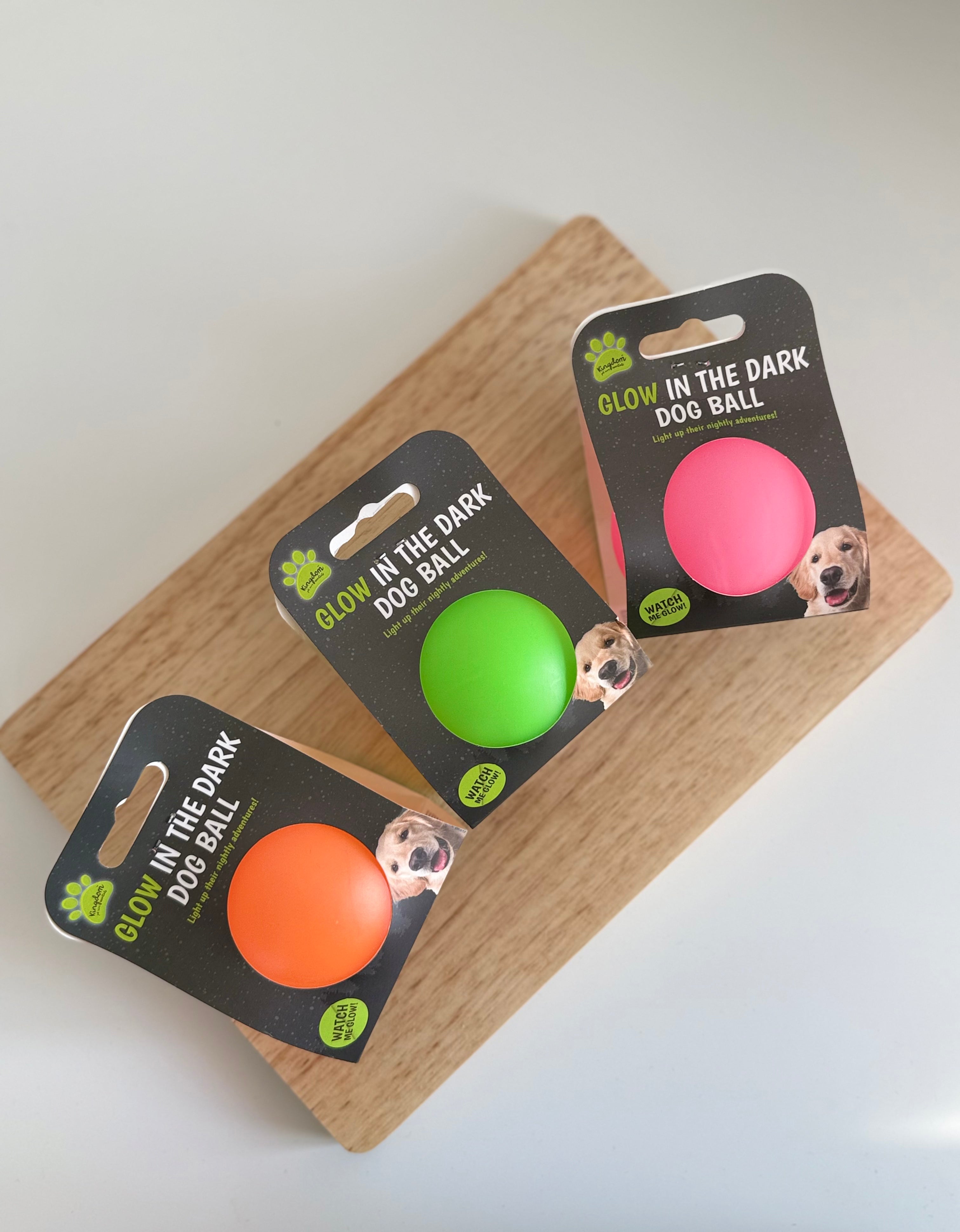 Glow in the dark ball